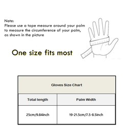 SOLO ACTFIT Thermal Winter Gloves, Cycling Gloves Windproof MTB Bike Gloves, Waterproof Ski Gloves, Non-Slip, Touchscreen Running Gloves, Climbing, Snowboard Unisex (blue)