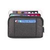 DFV mobile - Multipurpose Horizontal Belt Case 2 Compartments Zipper