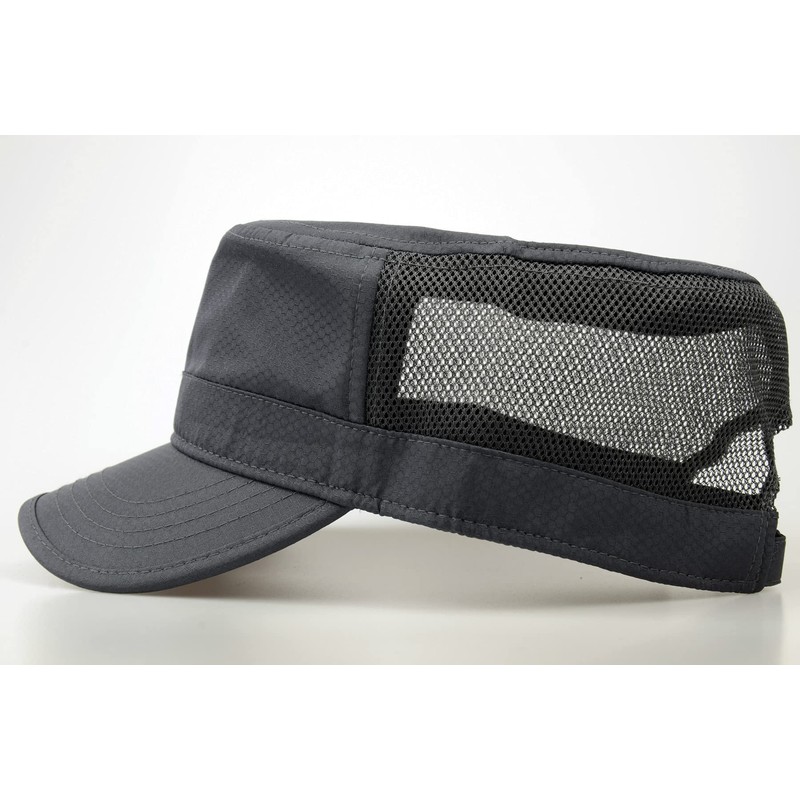 RF Work Cap, Men's Large Size, Military Hat, XXL (23.6