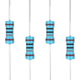 SCOOYUCK 100 pieces 180 Ω ohm resistor 1/4 W (0.25 W) 1% tolerance metal film resistors