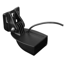 Garmin 010-12402-10 GT15M-TM Transom-Mount Transducer with Mid-Chirp, Black