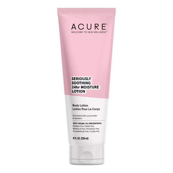 Acure | Crema Para Cuerpo | Locion Hidratante | 100%