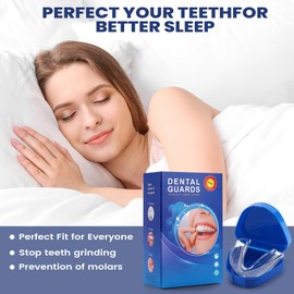Anti Grinding Guard,Mouth Guard for Grinding Teeth at Night