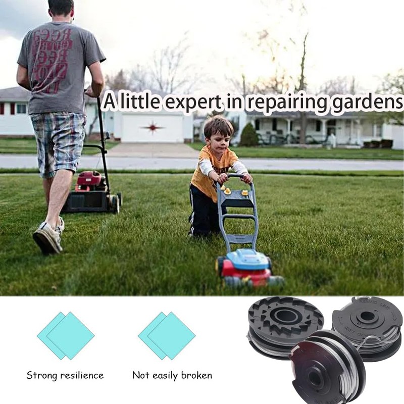String Trimmer Replacement Spool Line,Compatible with Bosch Advancedgrasscut 36, Art