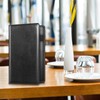 Fintie Server Book Organizer with Zipper Pocket, PU Leather Restaurant