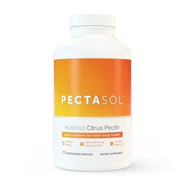 PectaSol Modified Citrus Pectin – 270 Capsules – Total-Body Health Supplement to Support the Heart, Immune System, Inflammation Response & Healthy Aging + Maintain Healthy Galectin-3 Levels