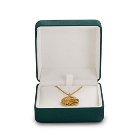 Oirlv Necklace Box Necklace Storage Box Elegant Necklace Box Necklace Gift Box Necklace Organiser Box for Birthday Engagement Wedding Anniversary Valentine's Day