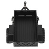 RC Car Hitch Trailer Aluminum Alloy Antislip Rubber Tire Rustproof