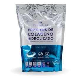Peptido De Colageno Articulacion Pelo Piel Y Uñas Zen Natura Sabor Sin sabor