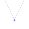 Elli Necklace Heart Crystals 925 Silver Féminin, Crystal, Crystal