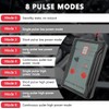 ZKTOOL Car Injector Tester, 12V Injector Tester, Fuel Injector Cleaning