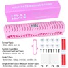IDN BEAUTY Hair Extension Holder Stand for Styling, 4 Installation