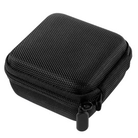 CIYODO Shockproof Headphone Storage Case Mesh Pocket Carrying Bag for Cable Holder Random Color