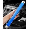 Dromco Offset Extension Wrench, 15Inch Zero Degree Ratchet Tight Reach
