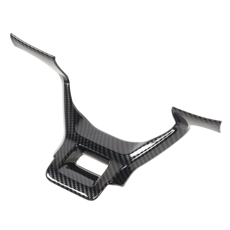 Steering Wheel Trim Decoration Carbon Fiber Style Interior Steering Wheel