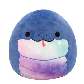 Squishmallows Original 7.5 Inch - Herman the Navy Blue Snake