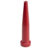 Heavy Duty Plastic 1 1/2" Smooth Bore Fire Nozzle (NH)
