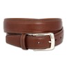 Brighton Men's Ventura Belt, Brown, 40
