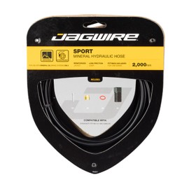 Jagwire Sport Mineral Oil Hydraulic Hose Kit for Shimano Dura Ace Ultegra 105