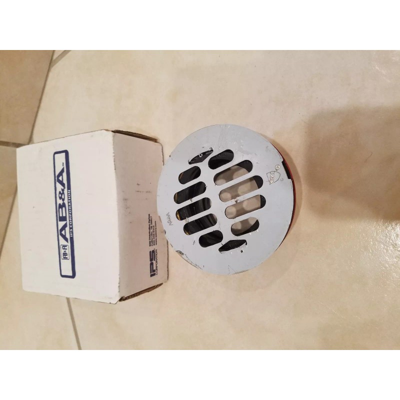 AB&A ABA6508 Shower Drain Brss SUREFIT 2"SS 2" Brass Snap-In