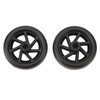 4Pcs Luggage Wheel Suitcase Wheels Universal Wheel Caster Wheel PVC