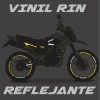 Kit De Stickers Reflejantes Rin Dm200 Más Regalo