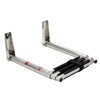 Manifish-Made 3 Step Boat Ladder, Stainless Steel Telescoping Boat Boarding