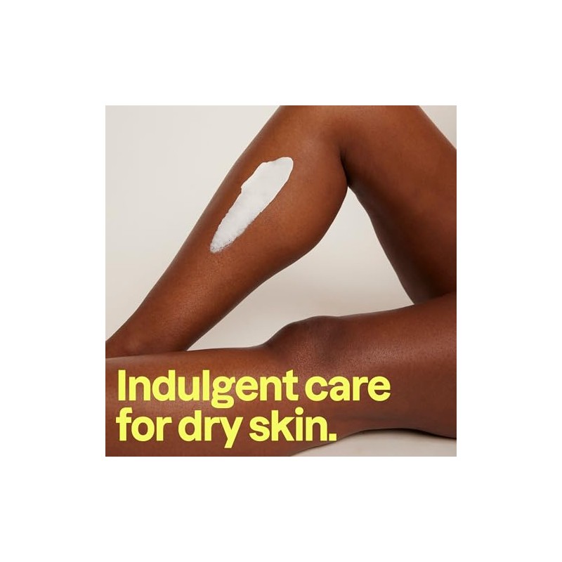Natural Soothing Body Cream: EWG VERIFIED, Hypoallergenic & Dermatologist Tested