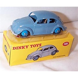 Corgi atlas editions miniatures Volkswagen Beetle in Blue 181 vehicle diecast model, 5720CMC003-13