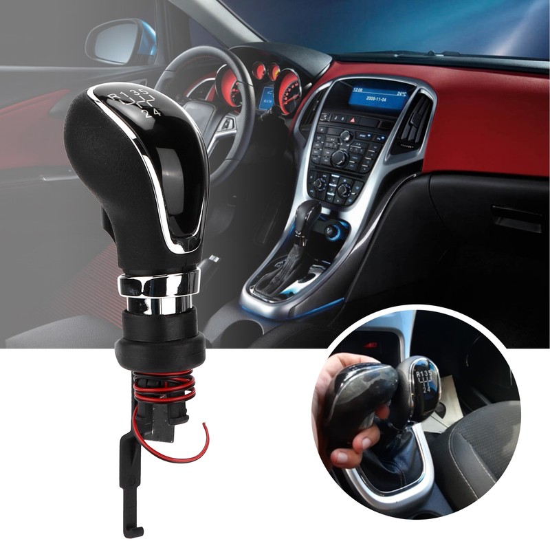 Car 5 Speed Gear Shift Shifter Knob with Light Replacement