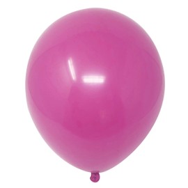 Allgala 100ct 12" Helium Grade Premium Latex Balloons-Fuchsia-BL52011