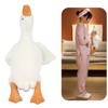 Itonash Goose Plush Toy, Giant Big White Goose Plush Animals