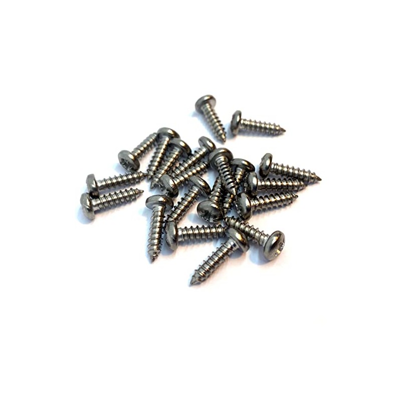 No.6 x 1/2" (3.5mm x 12mm) Pozi Pan Self-Tapping Screw