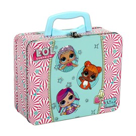 Top Trumps, Blechbehälter für Sammelkartenspiel