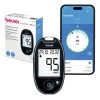 Glucómetro Digital Con Disparador De Lancetas GL44 +10 Tiras Reactivas