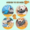 crazy bean Inflatable Collar for Dogs and Cats, Protective Collar,