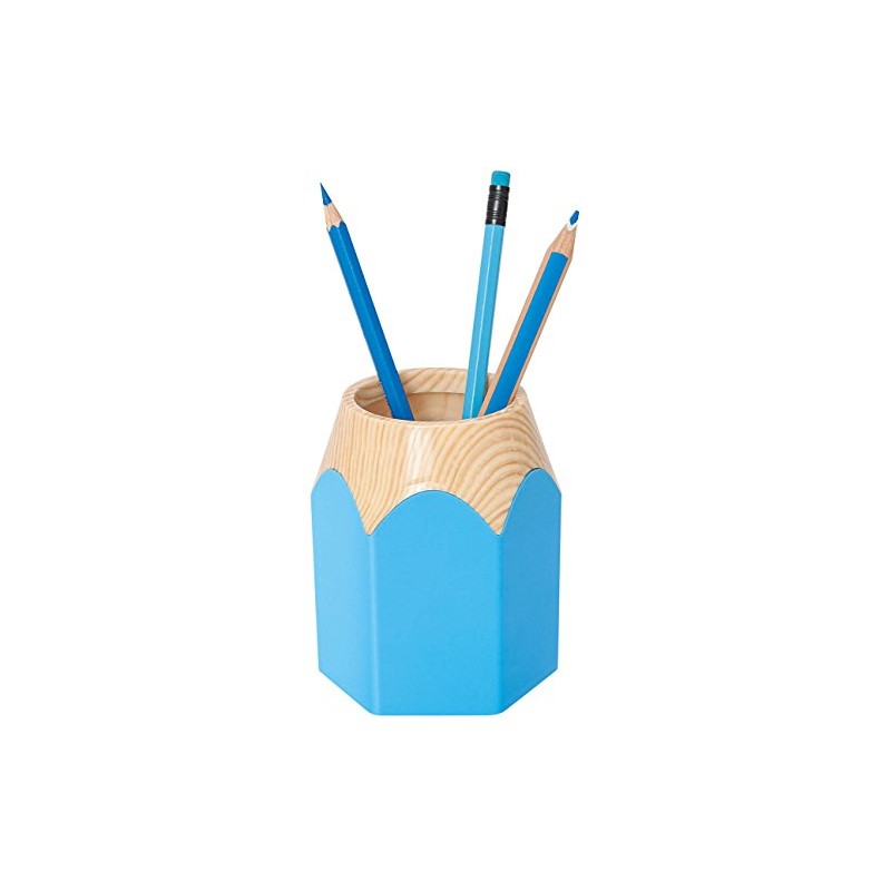 Wedo pencil pencil in coloured pencil shape, sturdy plastic approx.