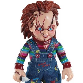 BendyFigs Chucky Action Figure Noble Toys Childs Play Horror Movie Evil Doll