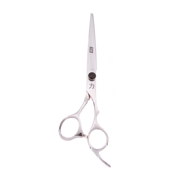 ShearsDirect Japanese 440 Ergomonic Offset Handle Scissor, 7 Inch, 4 Ounce