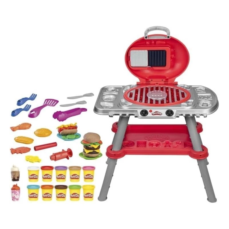 Play-Doh Hasbro Play-Doh Sizzlin' Grill Playset with Lights & Sounds