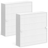 XBWW 2 Packs Replacement Filter Compatible with Blueair Blue Pure