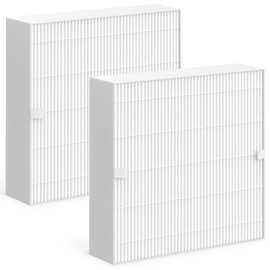 XBWW 2 Packs Replacement Filter Compatible with Blueair Blue Pure Fan Auto