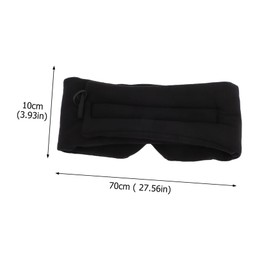 BIUDECO Sleep Eye Mask Blackout Cover Comfort Eye Shade for Men and Women for Travel Camping and Daily Use Lightweight for Uninterrupted Sleep