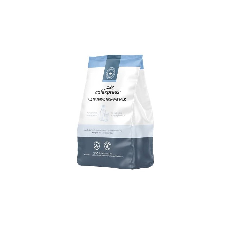 Cafe Xpress 100% All Natural Milk Powder - 8 x