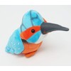 HGL 12cm Kingfisher Bird Plush Soft Toy
