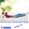 FoamTouch (3 Pack Upholstery Foam Cushion High Density 1" Height