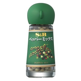 s&b pepper mix 12g x 5pcs