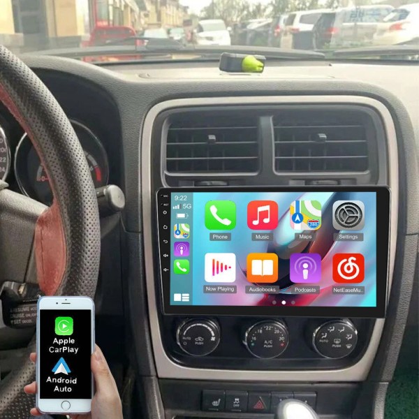 KHH For Dodge Caliber 2006-2012 Carplay Android 13.0 Car Radio