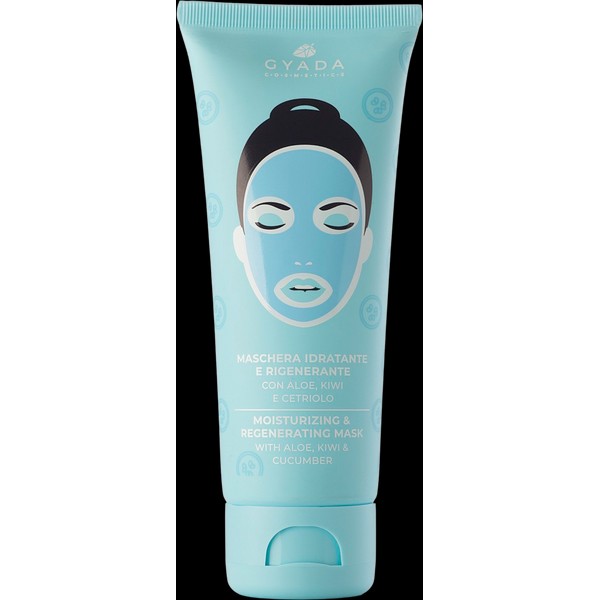 Gyada Cosmetics Moisturising & Regenerating Face Mask, 75 ml