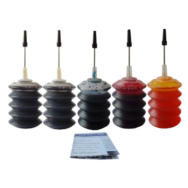 inkjet ink for HP 60 60XL D1660 D2563 F2420 F2430